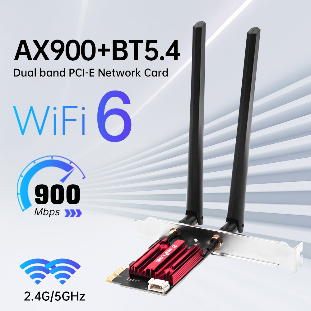 Scheda di rete WiFi 6 PCIe FV- - Pc Gaming Gta 6 recensione e prezzo
